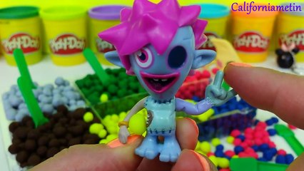 Play Doh Surprise Dippin Dots Venom Daisy Minnie Mouse Moshi Monsters Hello Kitty Littlest