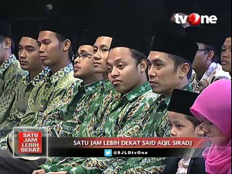 Satu Jam Lebih Dekat Bersama Said Aqil Siradj (Bagian 3)