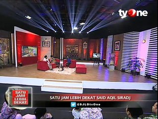 Satu Jam Lebih Dekat Bersama Said Aqil Siradj (Bagian 4)