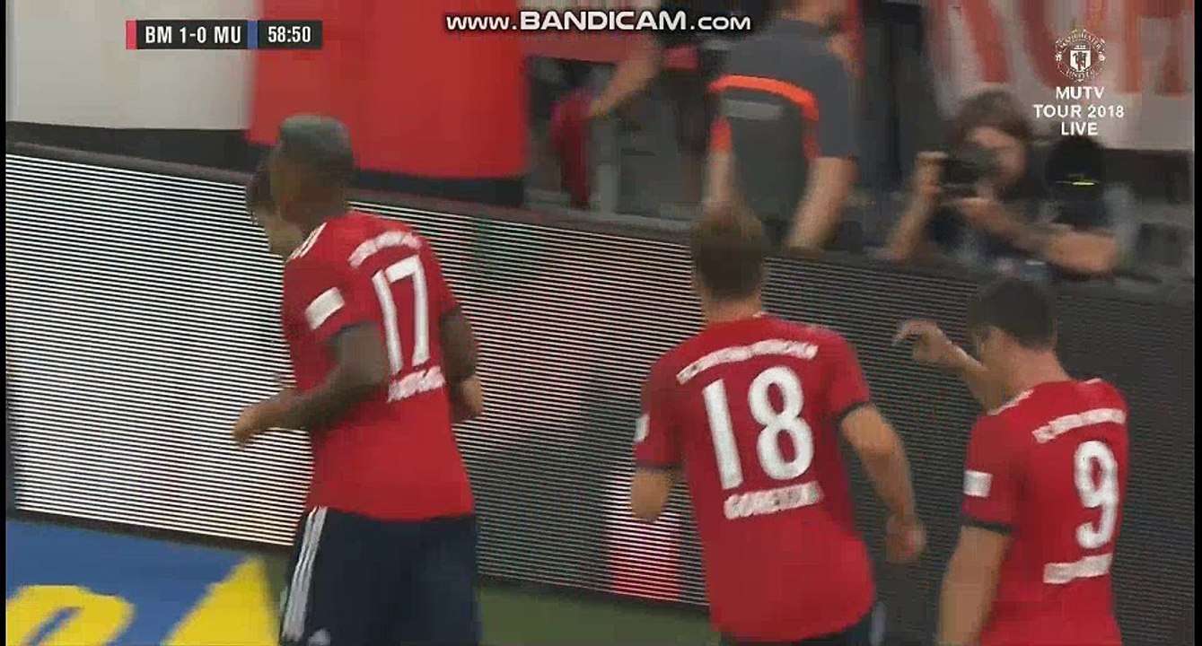 Javi Martinez Goal HD - Bayern Munich 1-0 Manchester United