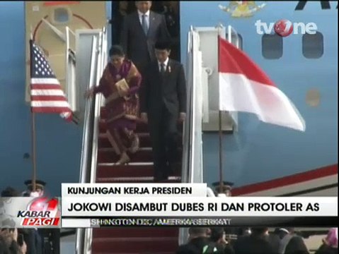 Kunjungan Kerja Perdana Jokowi ke AS