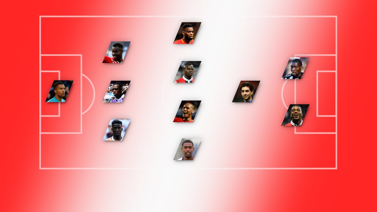 L'équipe type des joueurs qui ont quitté la Ligue 1 cet été - Foot - L1