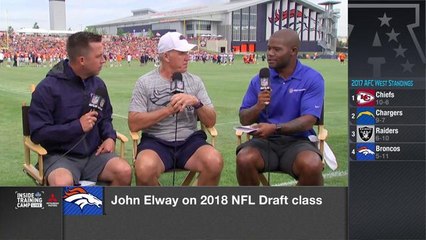 Elway describes how Broncos are boosting locker room morale in 2018