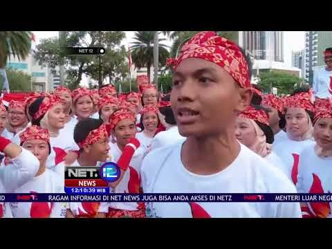 Wow!! Sebanyak 65 Ribu Warga Menari Poco poco Pecahkan Rekor Dunia-NET12