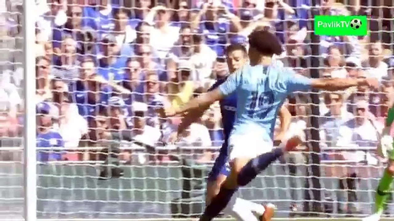 Chelsea vs Manchester City 0-2 All Goals & Highlights (First Half) 05082018