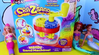 Cra Z Sand Magic Sand Machine Kids Craft Where You Make Your Own Sand