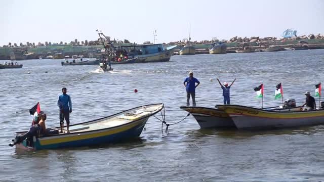 3. Özgürlük Gemisi Gazze Limanı'ndan Yola Çıktı