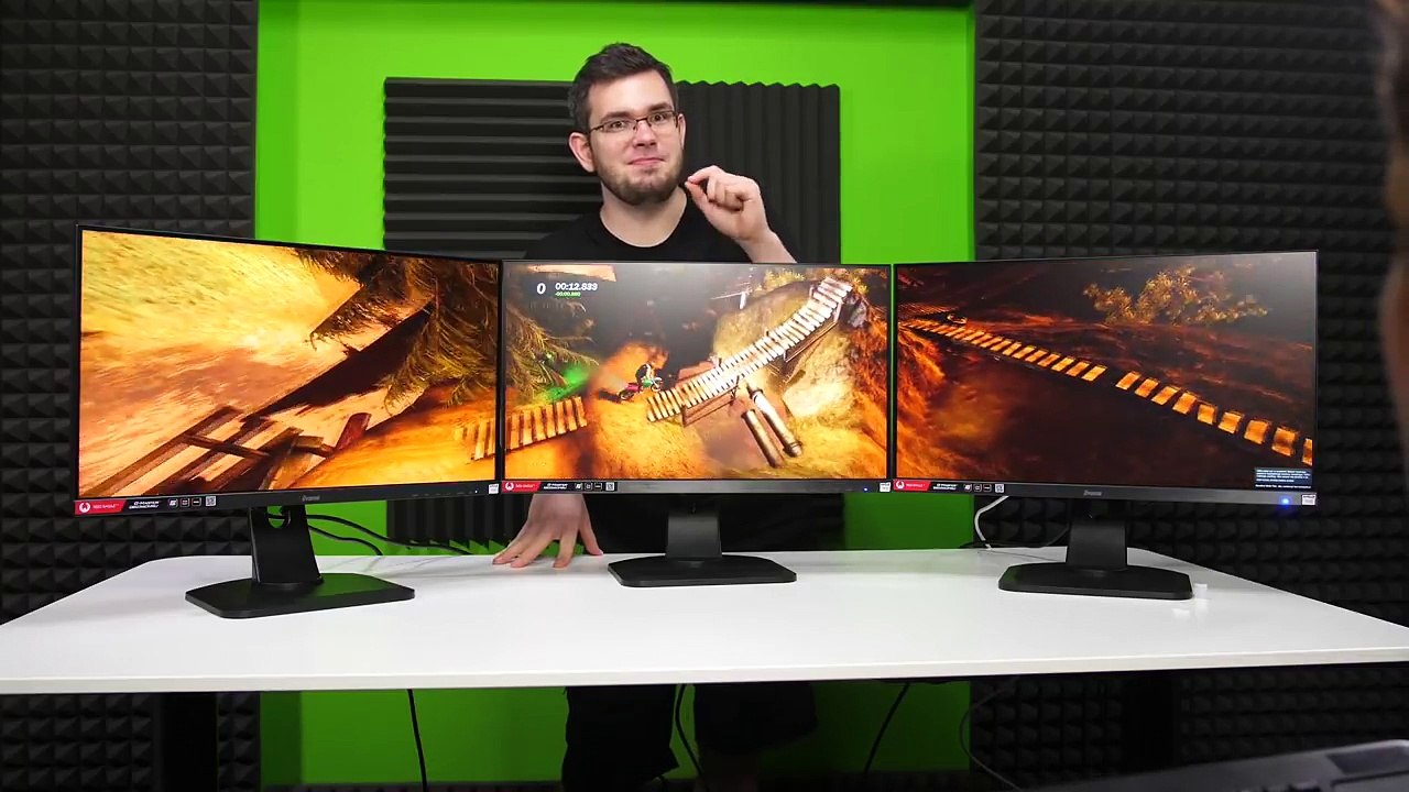 GDY JEDEN TO ZA MAŁO - Jak podłączyć więcej niż 1 monitor DO GRANIA