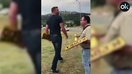 Constitucionalistas retiran esteladas