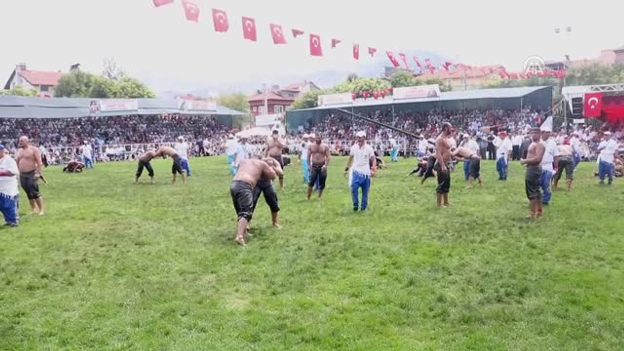 Isparta Belediyesi 4. Geleneksel Yağlı Pehlivan Güreşleri