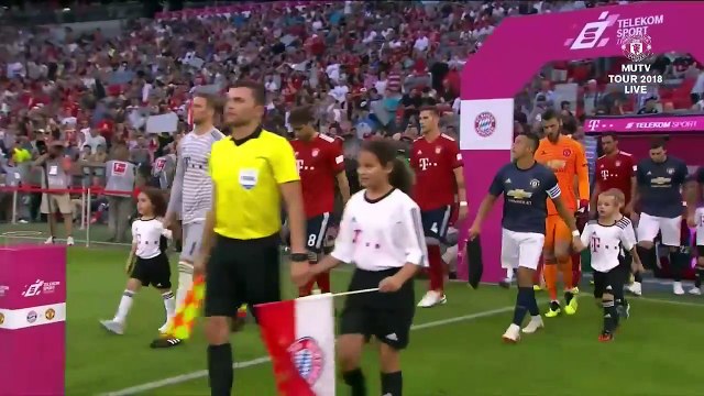 All Goals & highlights - Bayern Munich 1-0 Manchester United - 05.08.2018 ᴴᴰ