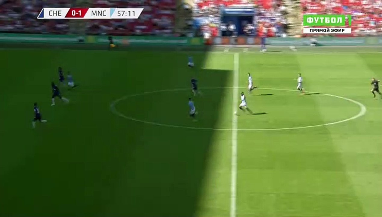 Sergio Aguero Goal HD - Chelsea 0-2 Manchester City 05.08.2018