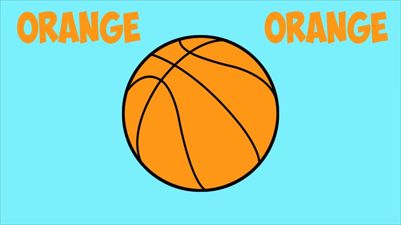 Learn Colors with Ball | Color Sports Balls for Kids