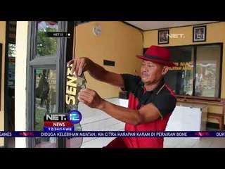 Diduga Kesal Puluhan Warga Serang Kapolsek Bolo Bima-NET12