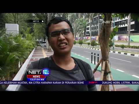 Tiket Bok Asian Games Yang Menggangu Para Pejalan Kaki-NET12