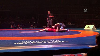 Avrupa Gençler Güreş Şampiyonası - Oktay Güngör - ROMA