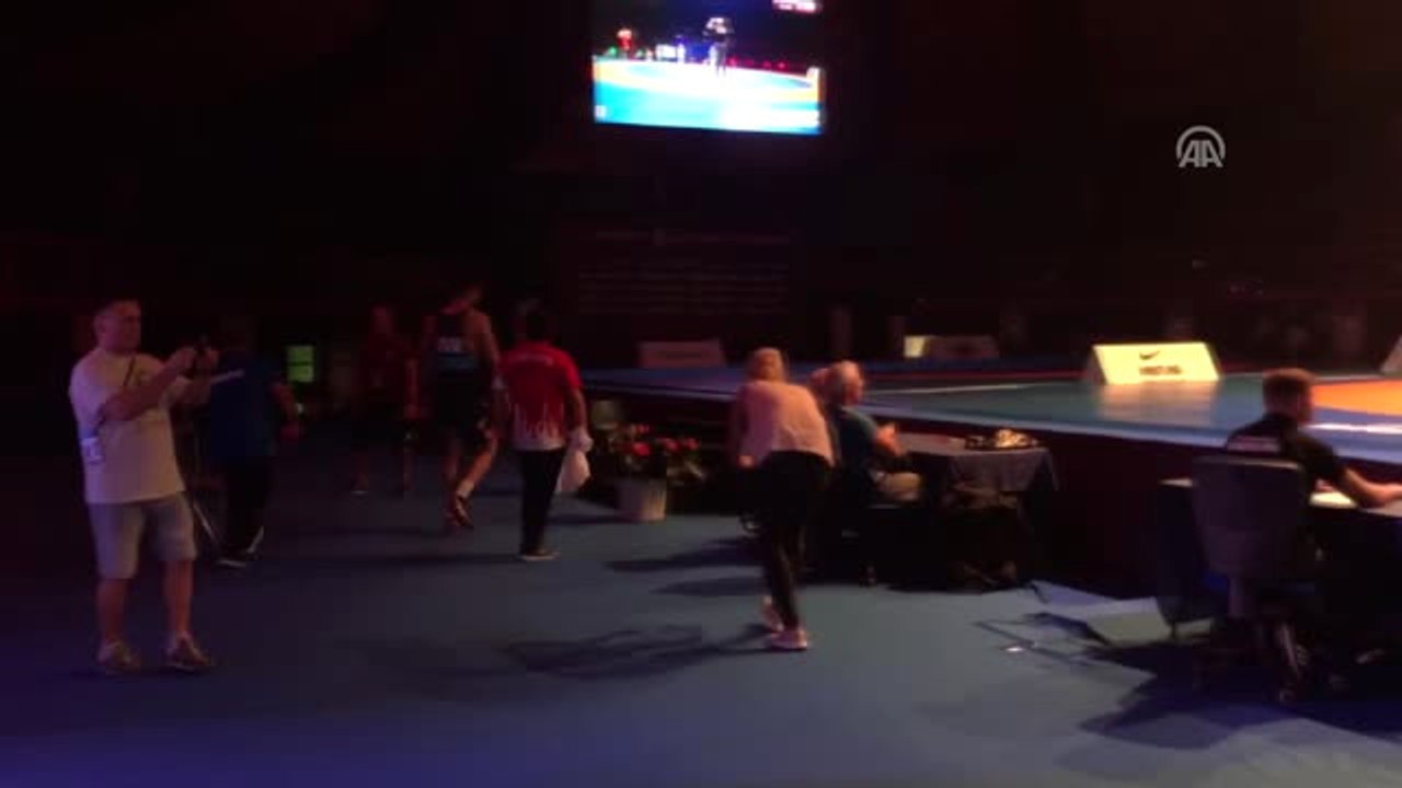 Avrupa Gençler Güreş Şampiyonası - Oktay Güngör