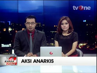 Ratusan Bonek Mania Mengamuk di Jember