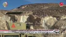 العملية سيناء 2018: القضاء على 52 عنصرا تكفيريا وتدمير 15 عربة محملة بالأسلحة