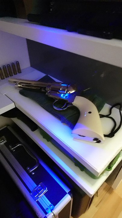 My Man Cave And Airguns And Airsoft Guns Collection Video