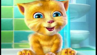 Cute Cat Singing Song For Kids Entertainment