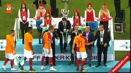 TFF Süper Kupa Akhisarspor'un oldu