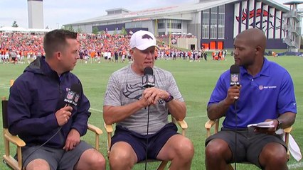 John Elway joins 'Inside Training Camp Live'