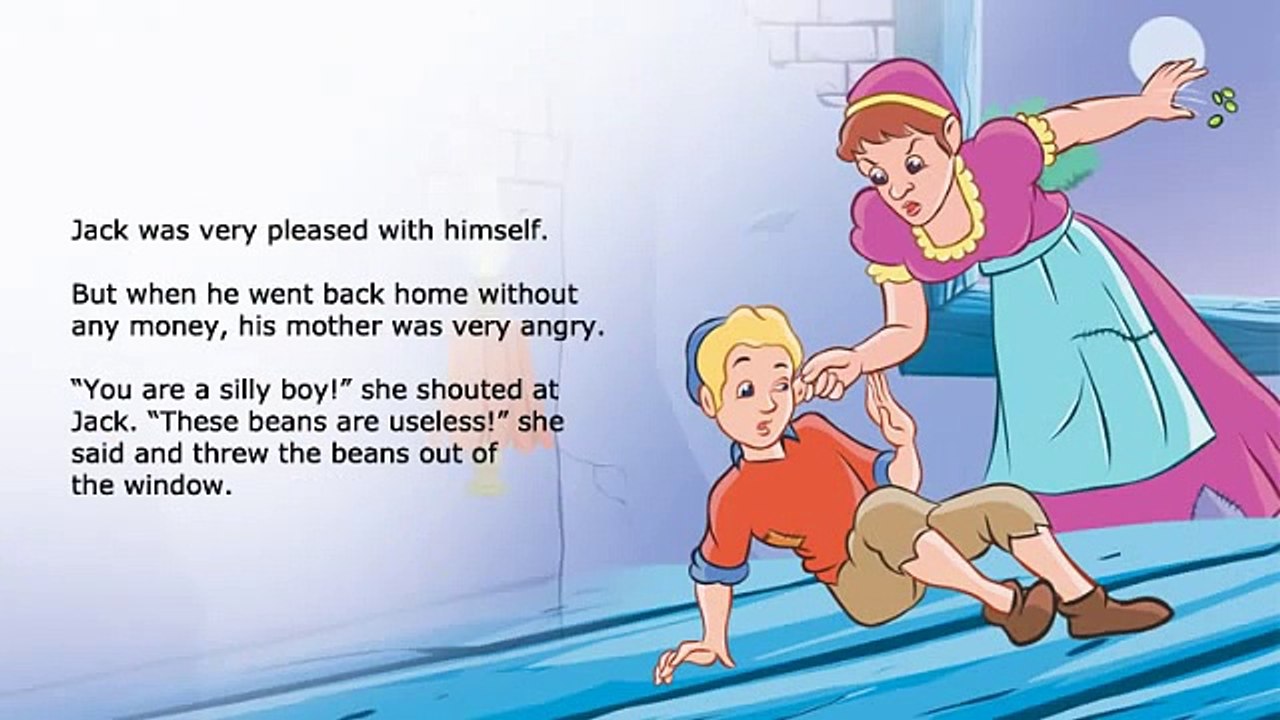 English Talking Book Jack and the Beanstalk
