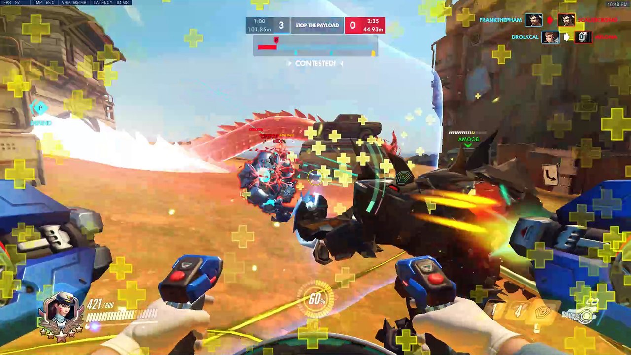 OVERWATCH - ANOTHER JUNKERTOWN MATCH
