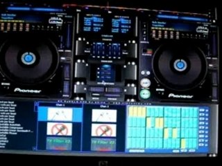 mix pioneer.. au pc.. Bob sinclar..