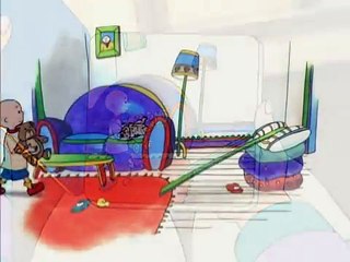 CAILLOU PORTUGUÊS A camiseta de ursinhos do Caillou (S01E16)