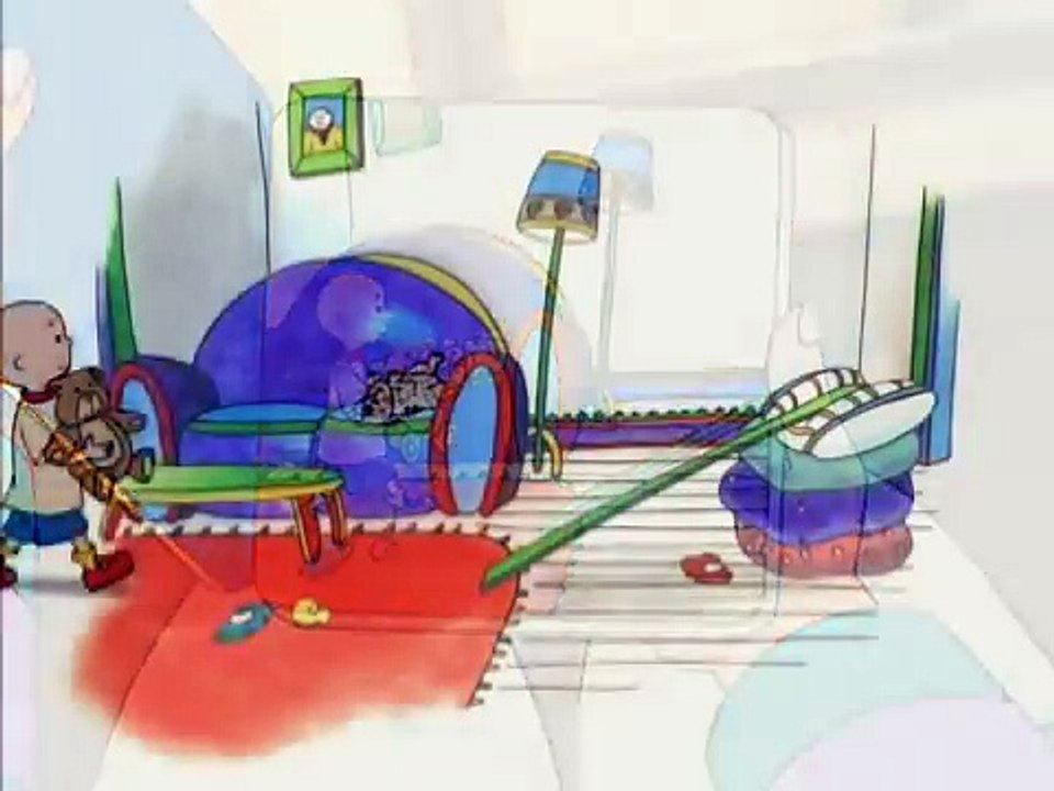 CAILLOU PORTUGUÊS A camiseta de ursinhos do Caillou (S01E16)
