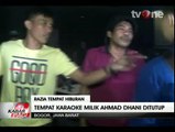 Petugas Tutup Paksa Tempat Karaoke Milik Ahmad Dhani