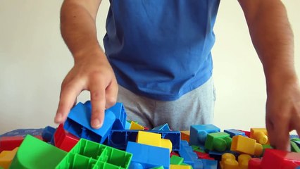 GIRAFFE Mega Bloks First Builders