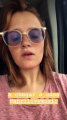 Carolina Deslandes põe a vida em risco!