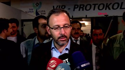 Bakan Kasapoğlu ve Mustafa Cengiz'in Açıklamaları - Hd