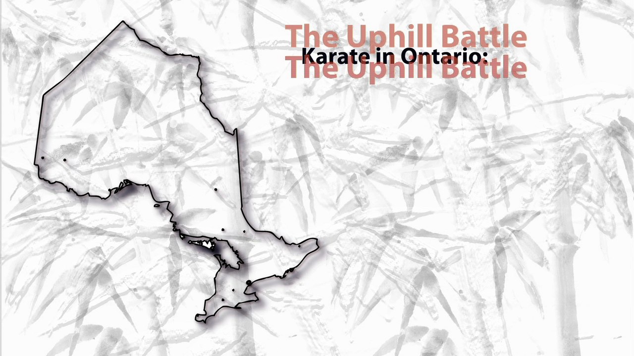Karate in Ontario: THE UPHILL BATTLE ‘THE COST OF RAISING A CHAMPION’