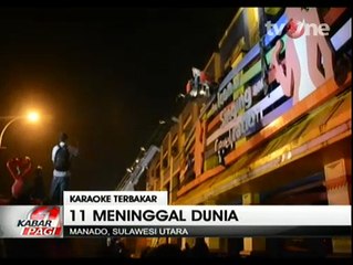 Tempat Karaoke Ternama di Manado Terbakar, 11 Oarang Tewas