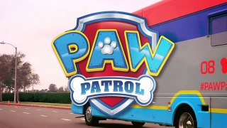 PAW Patrol | The Paw Patroller Tour new | #PAWmoments