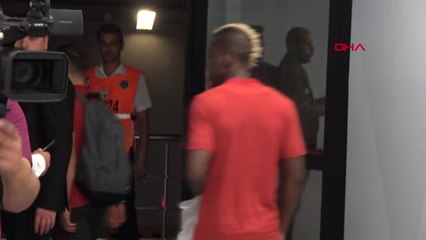 Spor Galatasaray Kafilesi Stattan Ayrıldı - Hd