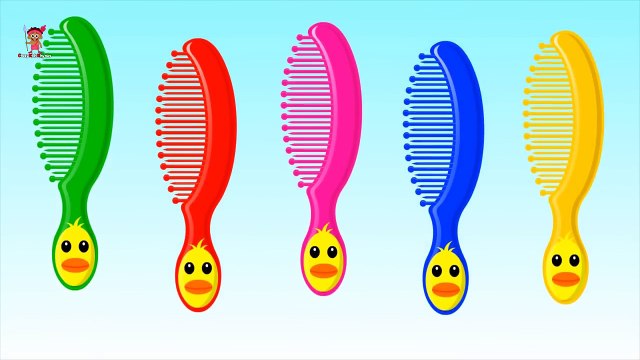 Finger Family Song with Beauty Salon Makeup Cosmetics Colors for Children Kids | Daddy Fin