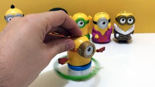 Minions Movie new McDonalds Happy Meal Toys full set of 15