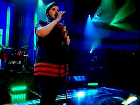 Adele performs 'Hometown Glory' on Later with Jools Holland. Check out for more info.