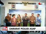 Tangani Darurat Asap, Pemerintah Siapkan Evakuasi Massal