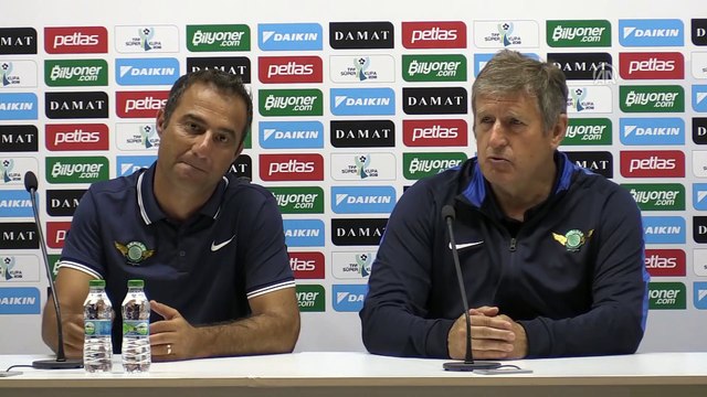 TFF Süper Kupa maçının ardından - Safet Susic - KONYA
