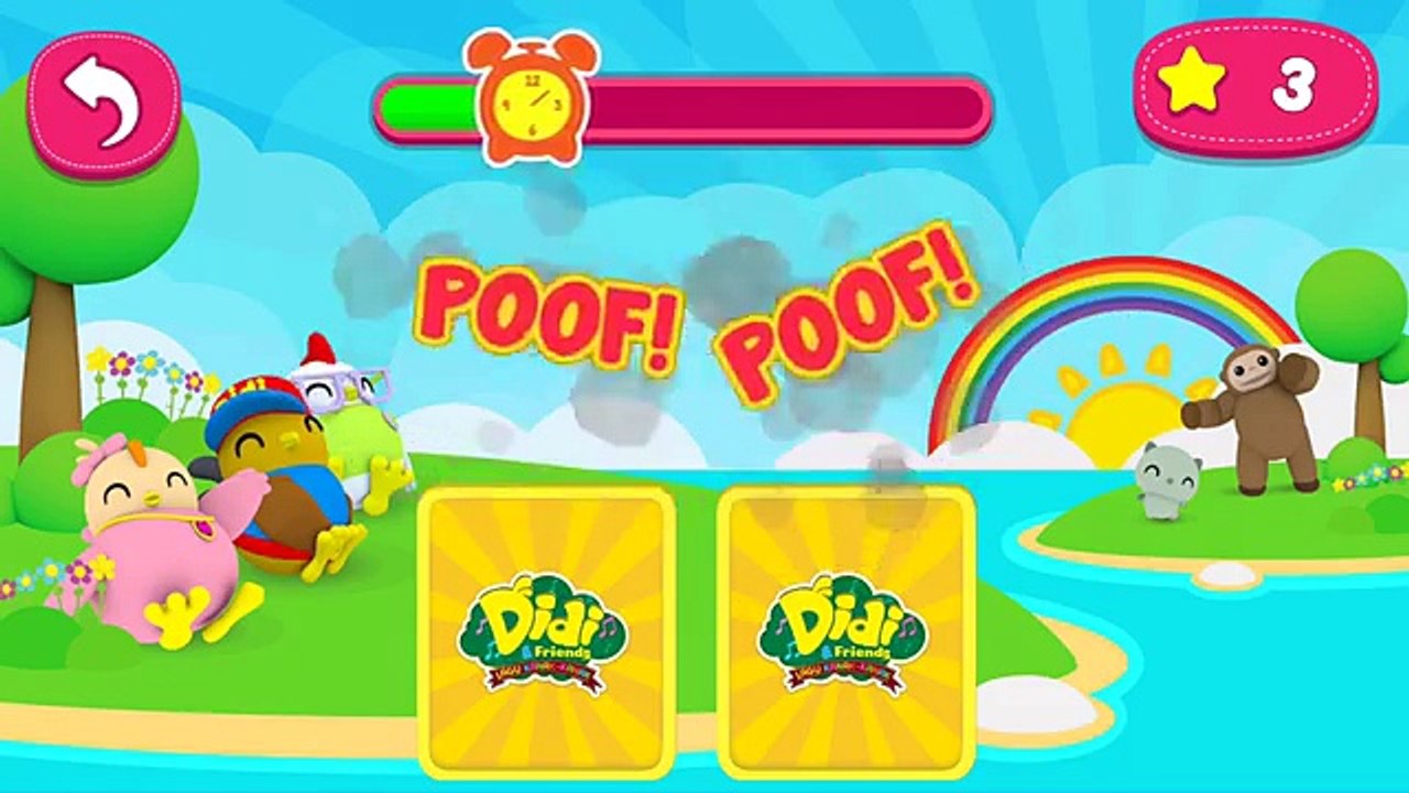 Didi and Friends Playtown Tayar Bas Berpusing-pusing