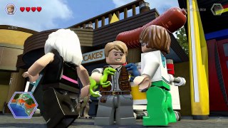 Lego Jurassic World Rex do Filme Toy Story ( BUGOU GERAL )