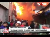 Puluhan Rumah di Makassar Ludes Dilalap Api