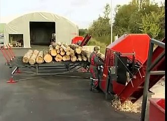 Palax Power100S Firewood Processor version 02