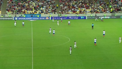 PEDRO do Fluminense marca GOLAÇO contra Bahia - Série A 2018